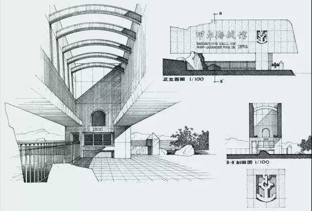 大师设计手稿堪比精美照片-筑龙建筑设计