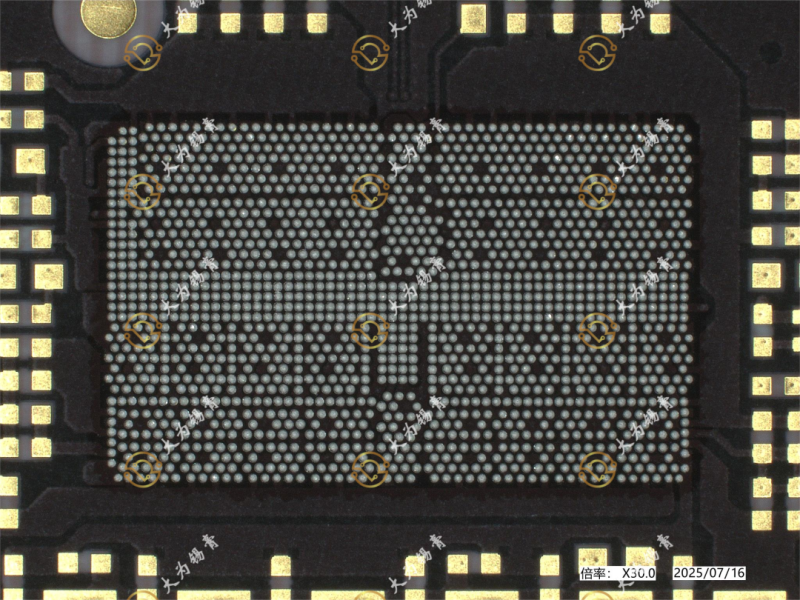 焊盘间距40μm|大为水溶性锡膏赋能尖端微电子智造