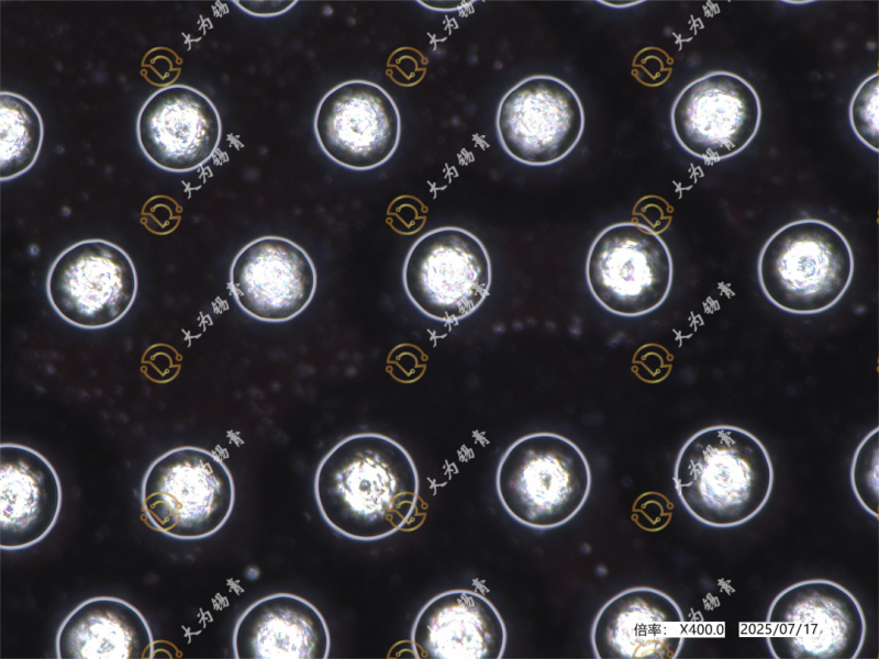 焊盘间距40μm|大为水溶性锡膏赋能尖端微电子智造