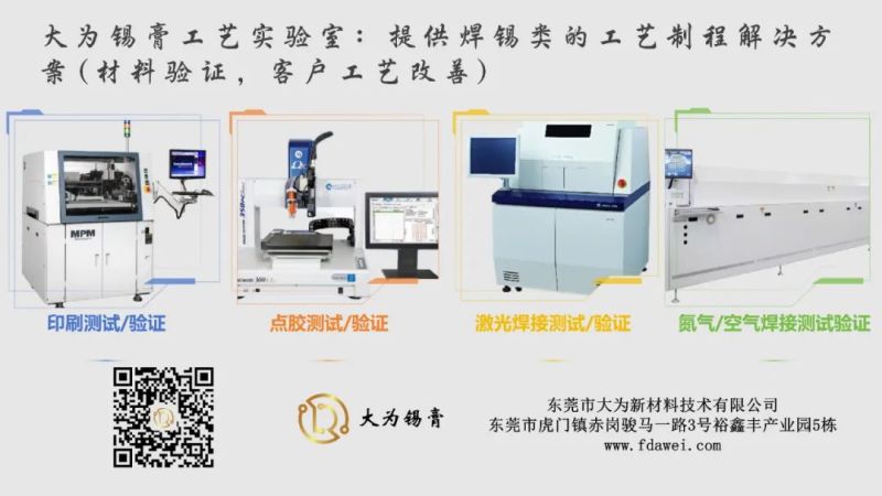 焊盘间距40μm|大为水溶性锡膏赋能尖端微电子智造