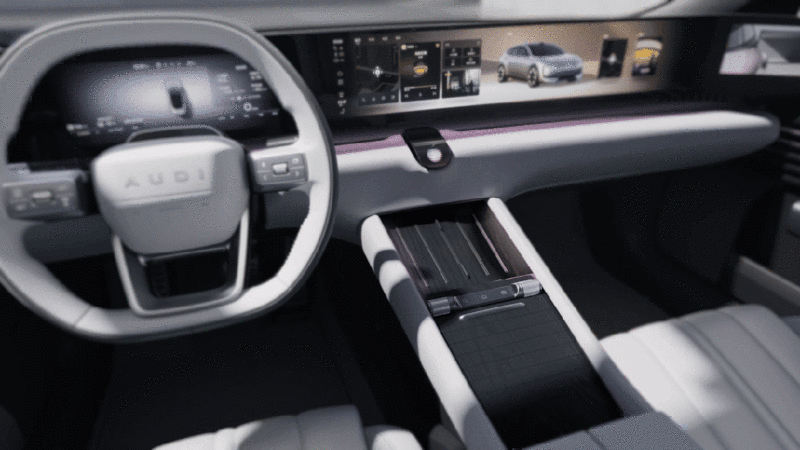 创新先锋 | 瑞丰光电Mini LED车载背光助推奥迪智能座舱交互进阶