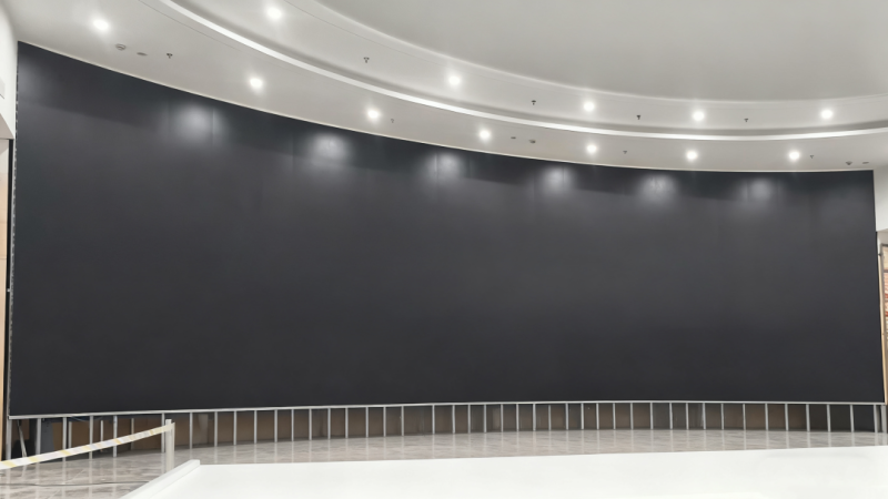 点亮｜旭显未来COB大屏落地西北地区指挥中心