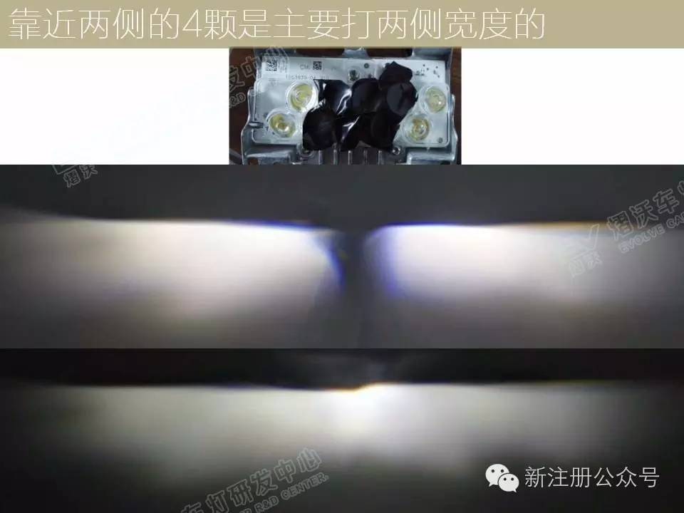 奔驰C系前大灯拆解——近光篇