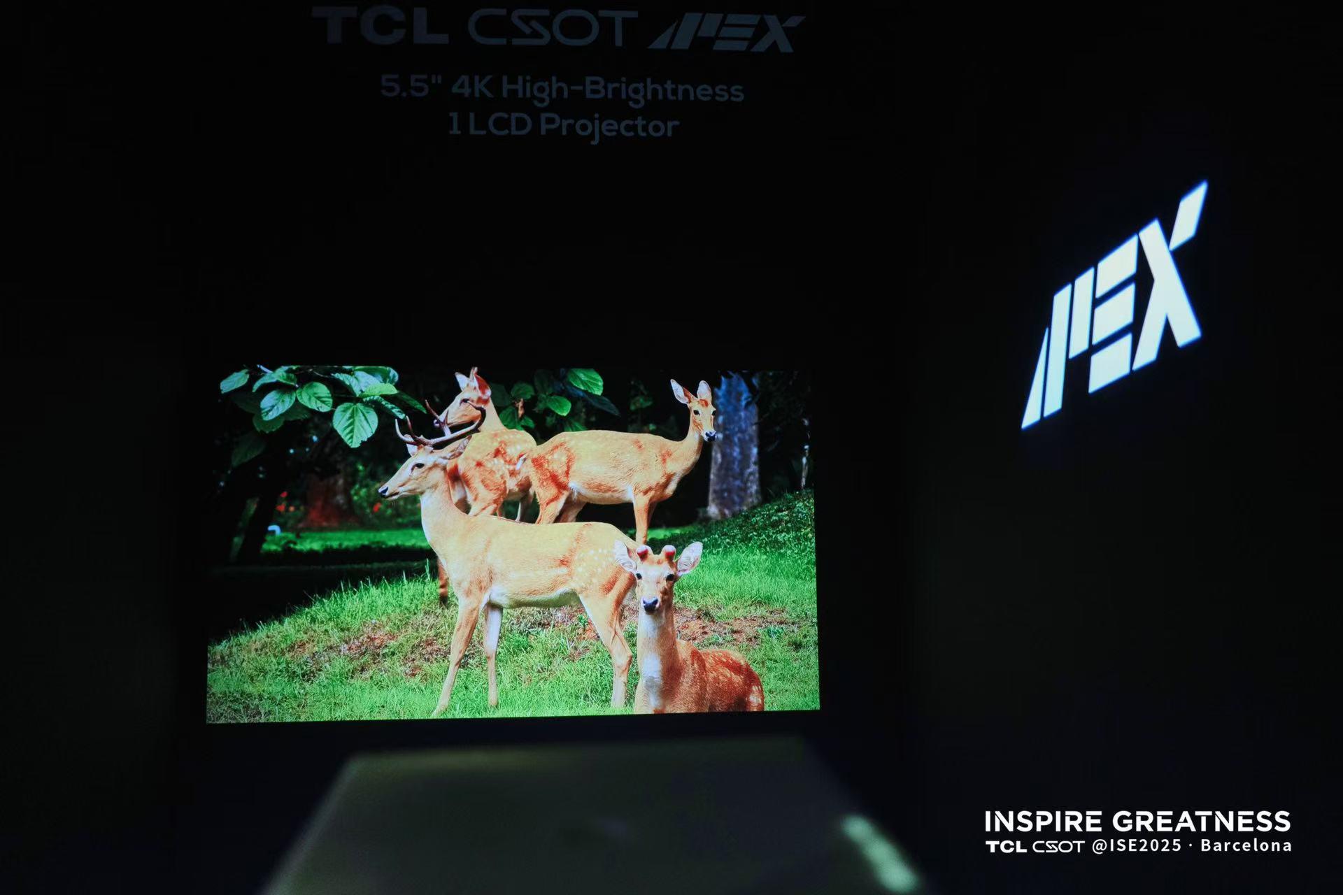 TCL华星携重磅产品亮相ISE2025，领航商用及专显技术新未来