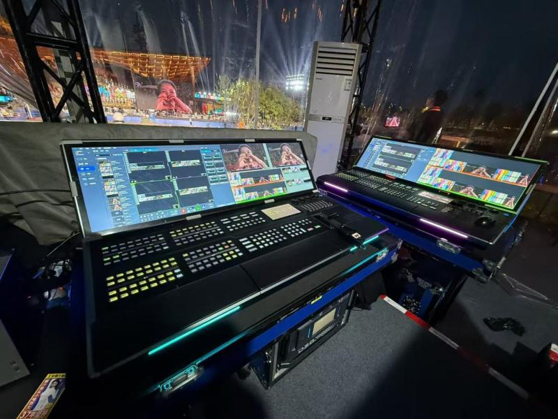 诺瓦星云点靓成都2025世运会开闭幕式