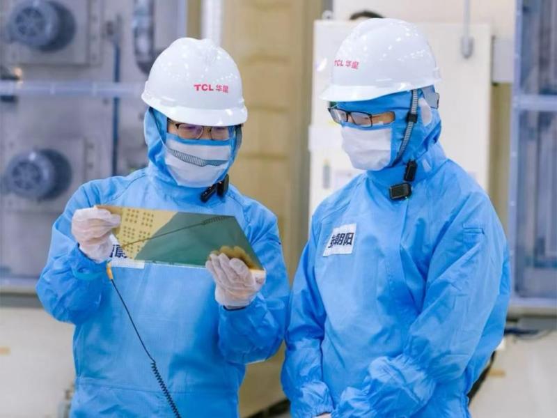 万物皆有理丨搜狐张朝阳走进TCL华星，解构印刷OLED