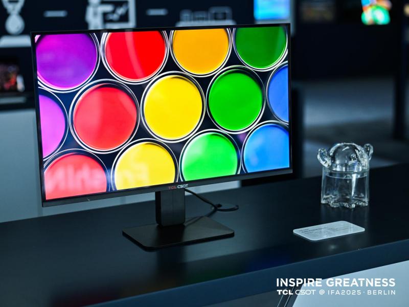 IFA2025丨TCL华星亮相德国柏林消费电子展