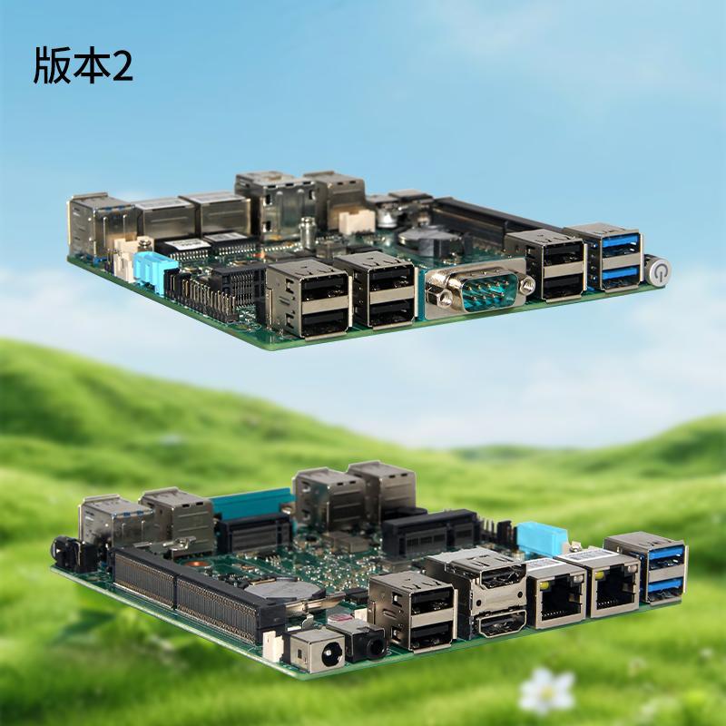 Aiostar mini pc 多款细分机型，搞定从轻度办公到工业控制