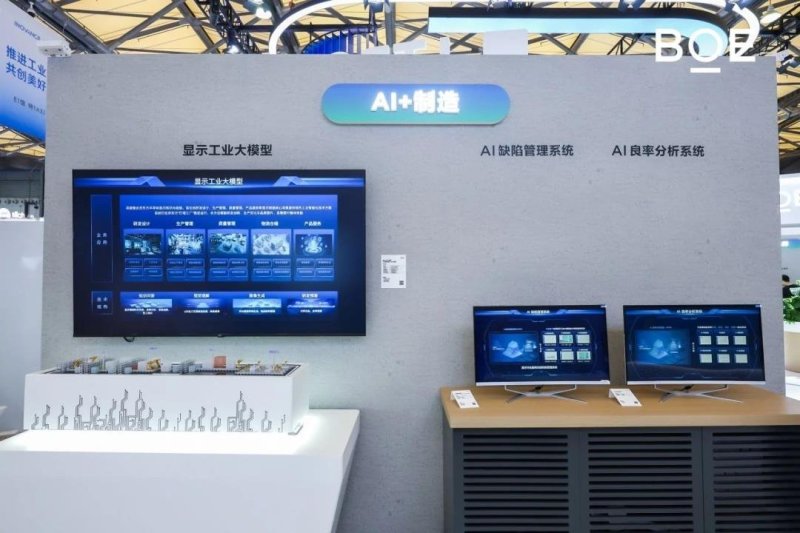 京东方披露H1业绩：营收破千亿