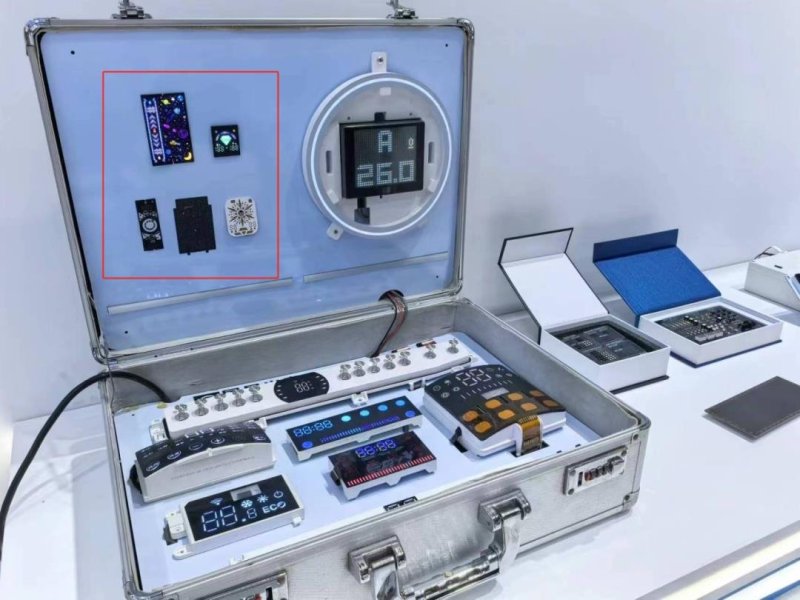 国星光电亮相雾化产业链展，Mini LED轻薄显示方案引领电子雾化新体验