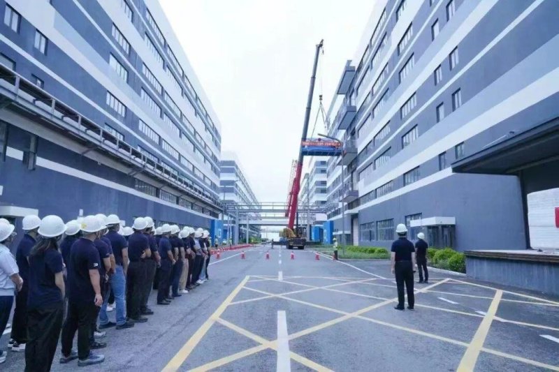 京东方晶芯COB项目迎新进度