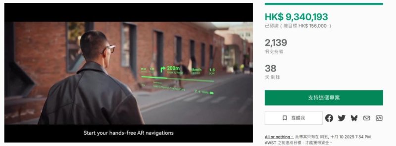 日销售额超3000万，这一Micro LED眼镜刷新记录