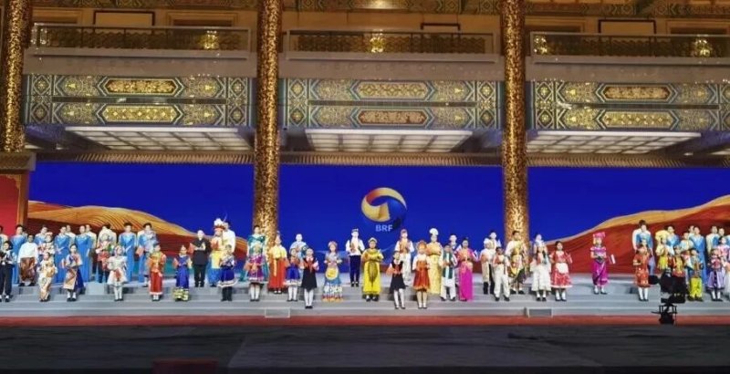 点亮人民大会堂！利亚德助力文艺晚会《正义必胜》精彩上演