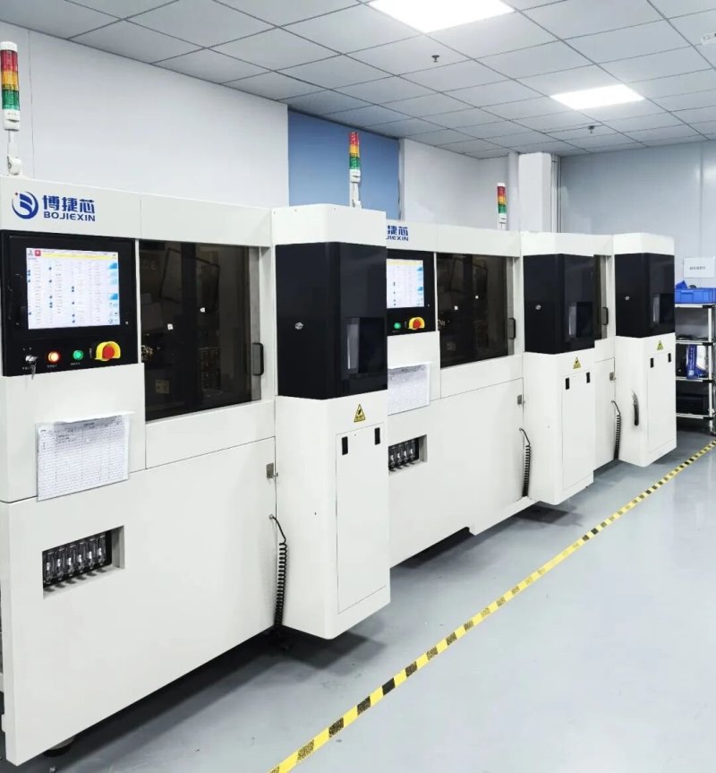 破局MIP量产瓶颈，博捷芯发布新一代划片机BJX8160