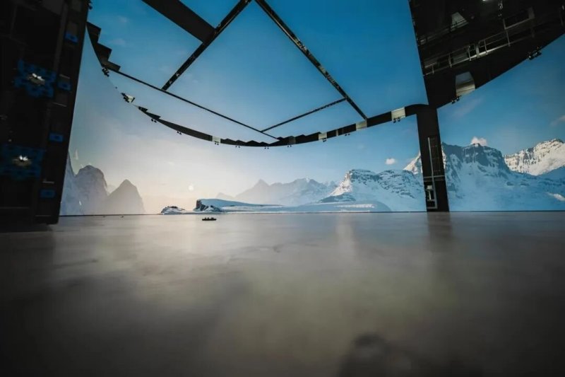 奥拓电子核心技术赋能，全球首个动态虚拟影棚落地北美