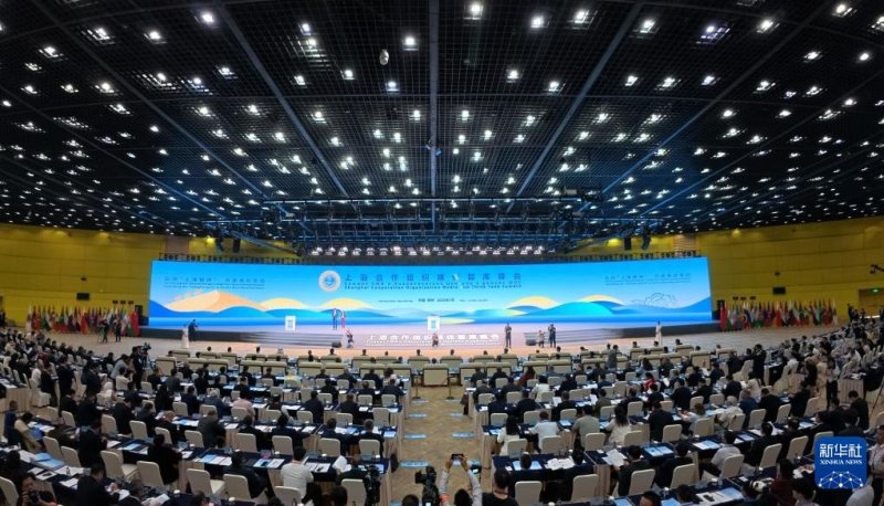 国家级政务会议再选洲明，LED光显服务上合组织高规格峰会