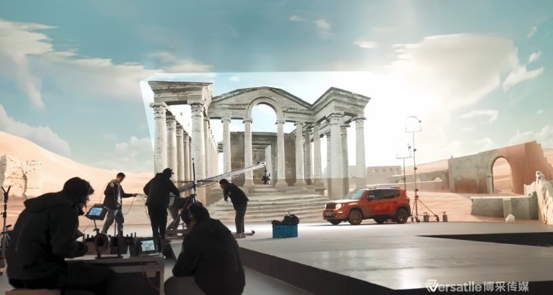 全球单体最大LED虚拟影棚，是怎么炼成的？