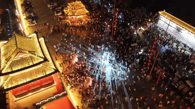 河南开封新晋打卡地！《南衙千秋月》正式对外首演