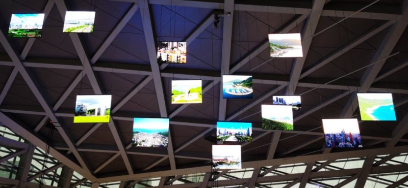 72米巨幕展馆·数字长卷里的城市史诗！