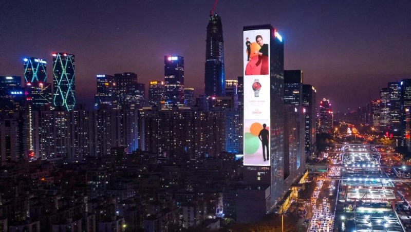 艾比森A25系列点亮吉隆坡金三角，开启全球地标计划