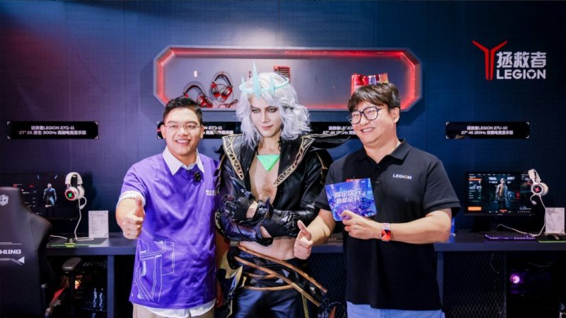 TCL华星与联想深度合作，助力电竞显示