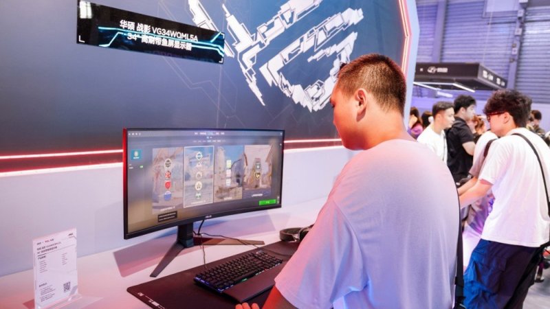 TCL华星×华硕，驱动电竞显示体验升级