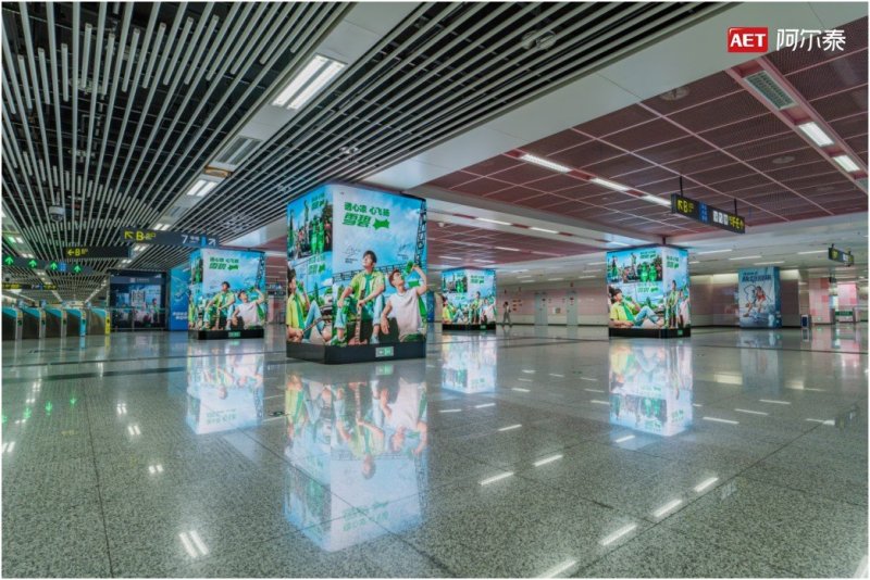 850㎡裸眼3D助燃成都世运会！AET阿尔泰以光显科技致敬全球健儿