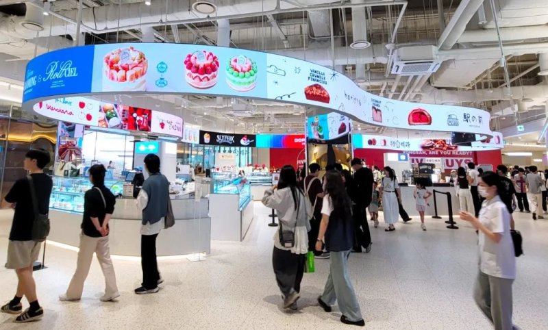 韩国地标商场焕新！卡莱特重塑商业空间新标杆