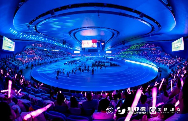 世界人形机器人运动会开幕！利亚德以硬核科技全方位赋能