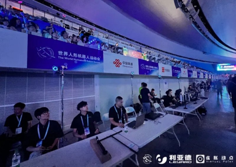两金一银！利亚德技术加持，助力机器人伙伴在世界舞台摘金夺银