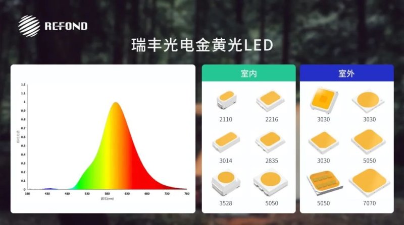 新品推介 | 瑞丰光电金黄光LED多场景防蚊“隐性卫士”