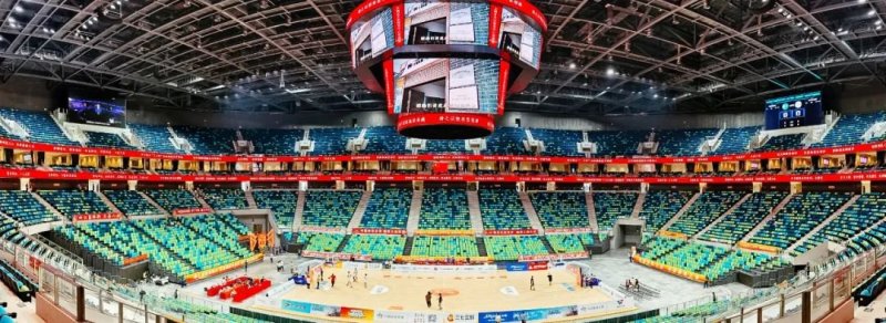 科技赋能广州体育新地标｜洲明体育点亮大湾区文化体育中心