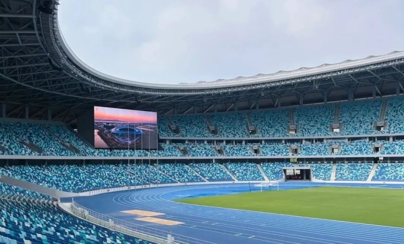 科技赋能广州体育新地标｜洲明体育点亮大湾区文化体育中心