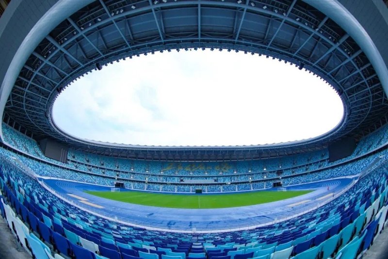 科技赋能广州体育新地标｜洲明体育点亮大湾区文化体育中心