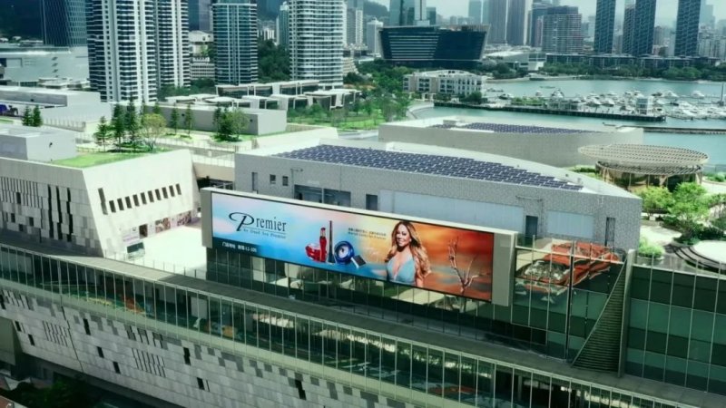 点亮大湾区“顶流”商圈，艾比森以创新显示技术重塑城市消费新场景