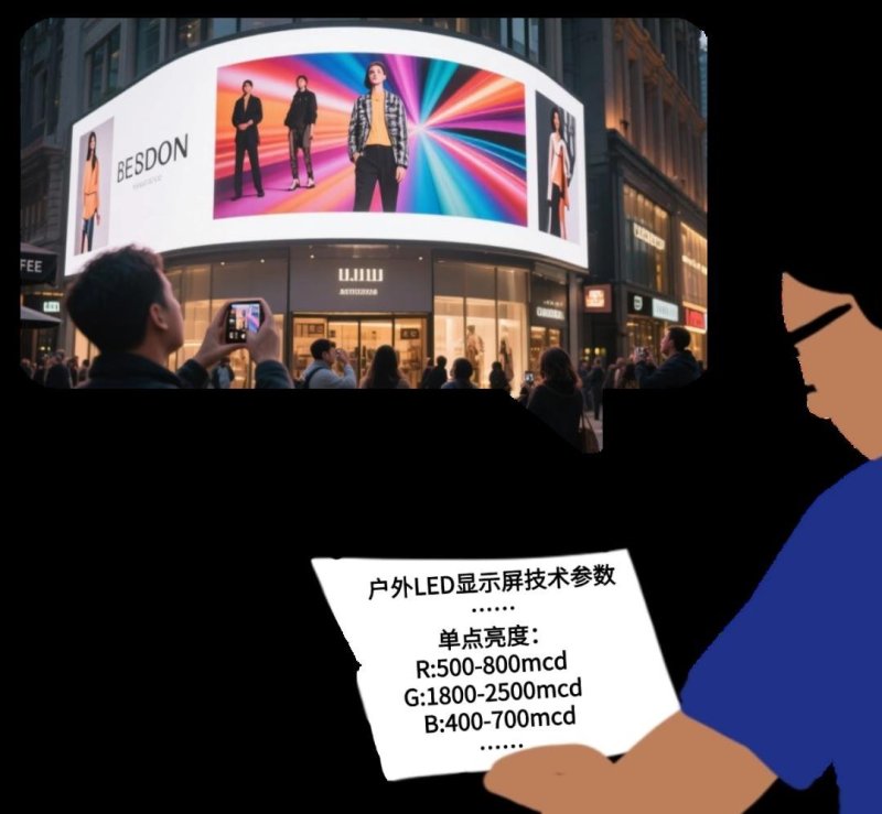 LED“亮度”竟有多种说法，你知道多少？