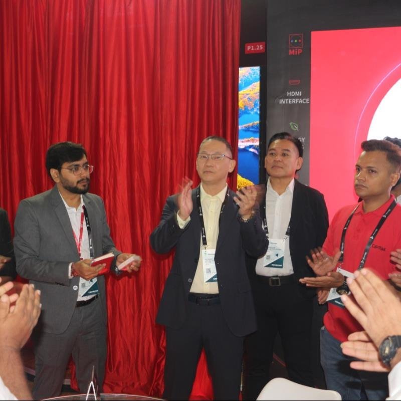 AET阿尔泰亮相InfoComm India 2025，以