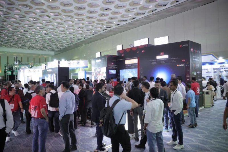 AET阿尔泰亮相InfoComm India 2025，以