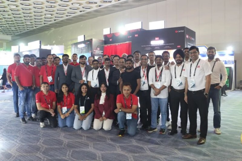 AET阿尔泰亮相InfoComm India 2025，以