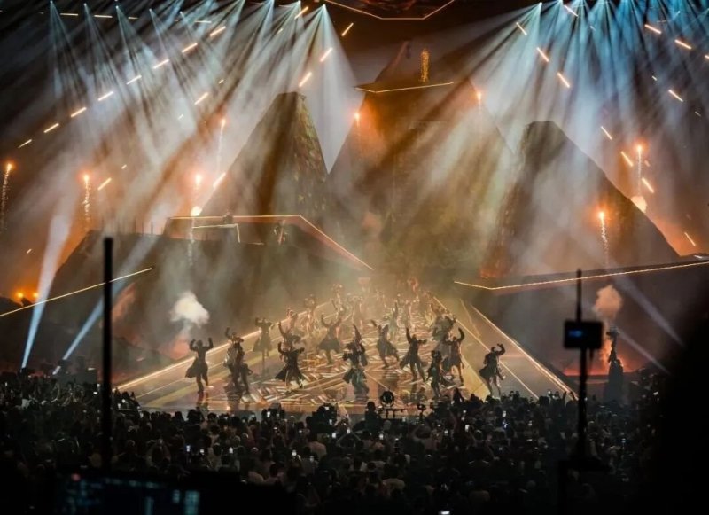 世界TOP级舞美｜雷迪奥如何助力沙特EWC电竞世界杯惊艳全球？