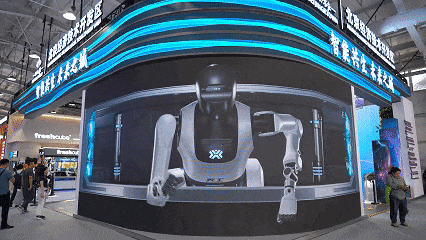 利亚德连续六年亮相服贸会，共筑服务贸易数字化未来