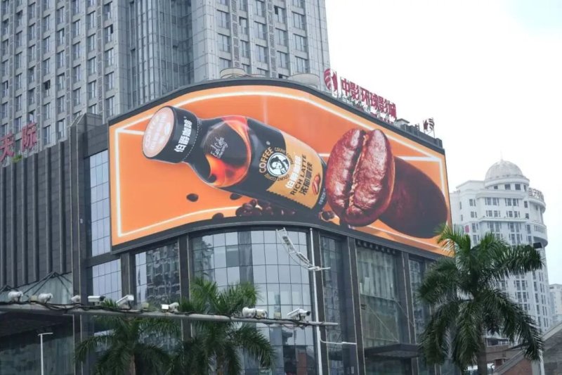 标杆案例丨从核心商圈到交通枢纽，艾比森显示技术焕新双城地标