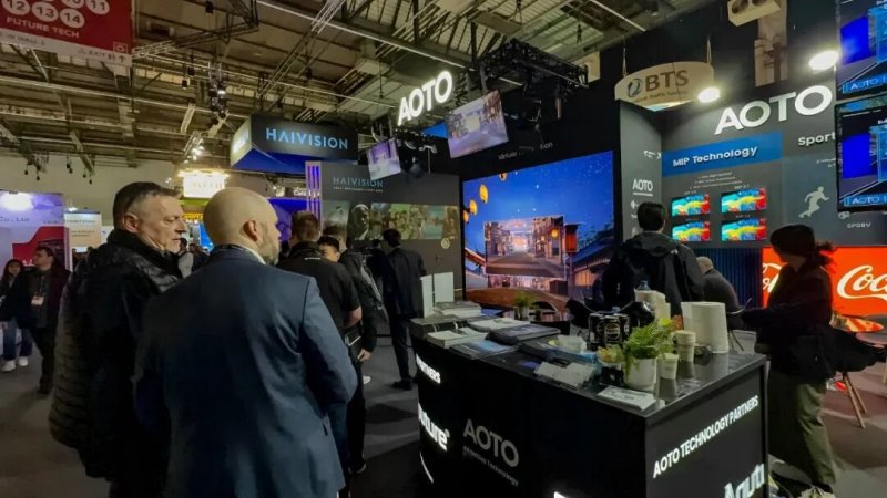 IBC 2025｜奥拓以“技术革新+场景落地”为核心，定义多场景显示新标杆