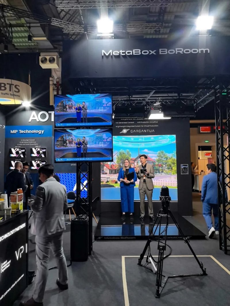 IBC 2025｜奥拓以“技术革新+场景落地”为核心，定义多场景显示新标杆