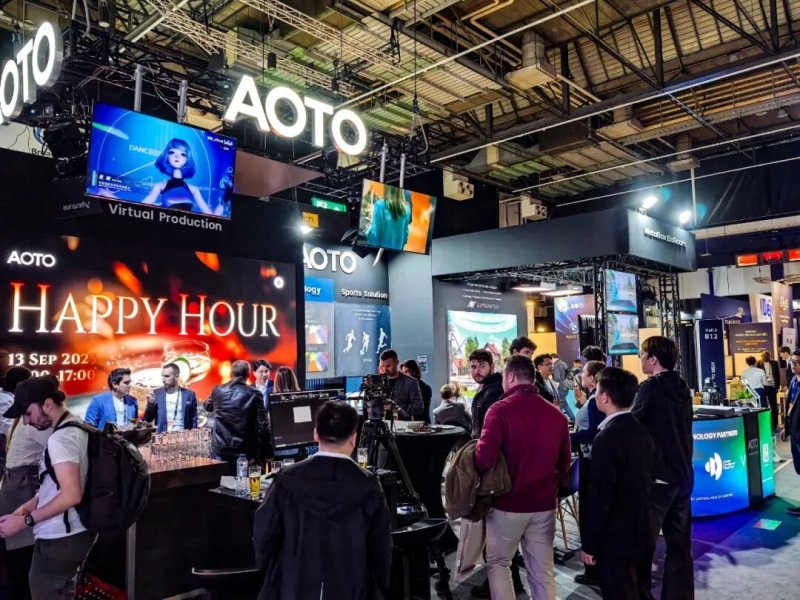 IBC 2025｜奥拓以“技术革新+场景落地”为核心，定义多场景显示新标杆