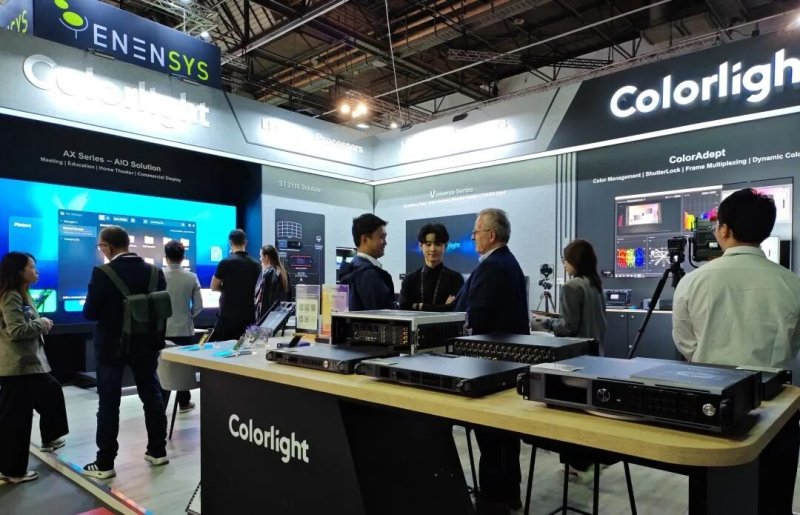 卡莱特耀动IBC，革新技术点靓广电视界！