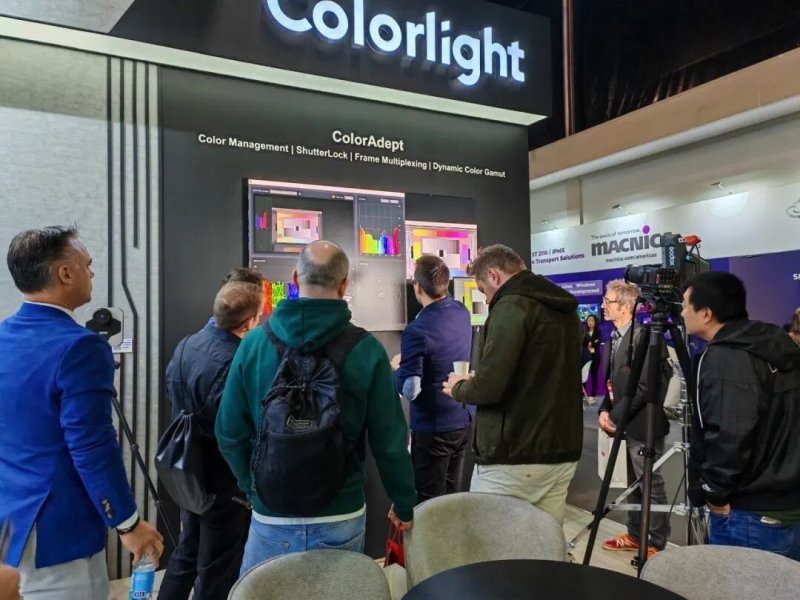 卡莱特耀动IBC，革新技术点靓广电视界！