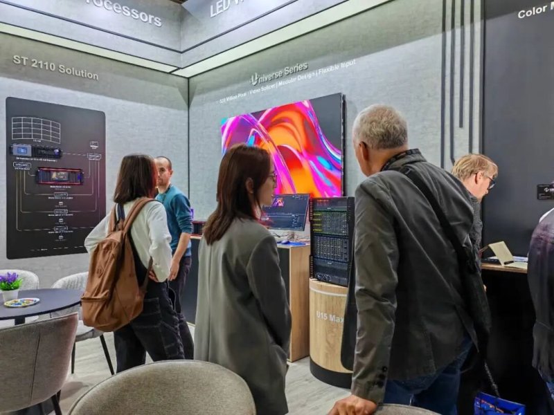 卡莱特耀动IBC，革新技术点靓广电视界！