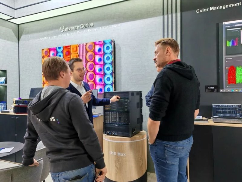 卡莱特耀动IBC，革新技术点靓广电视界！