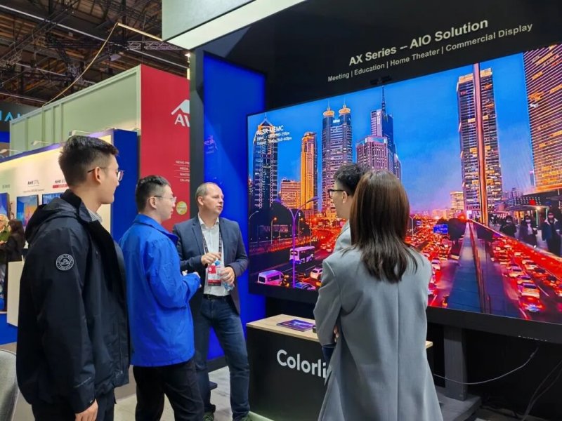 卡莱特耀动IBC，革新技术点靓广电视界！